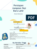 1 Persiapan Penanganan Bayi Baru Lahir