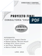 Proyecto Final - Chuya Perú
