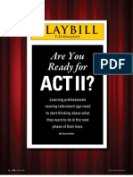 Playbill: Are You Ready For