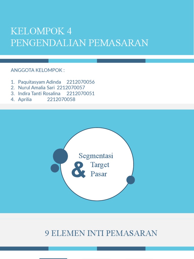 Segmentasi dan Target Pasar Efektif | PDF | Bisnis