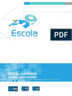 Gestão Acadêmica Manual