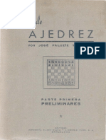 Paluzie y Lucena, JosÃ© - Manual de Ajedrez para Uso de Los Principiantes. P.1 Preliminaries - (S.n. (1958)