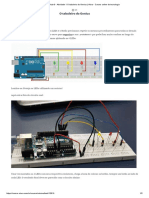 Arduino - Aula 6 - Atividade 1 O Tabuleiro Do Genius - Alura - Cursos Online de Tecnologia