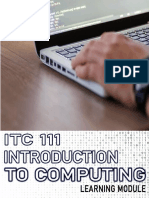 ITC111 Module 1