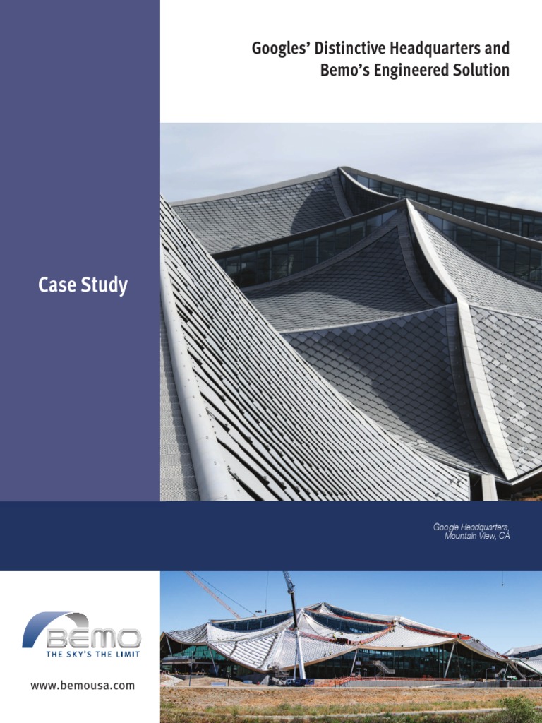 Google Case Study Email Pdf Photovoltaics Roof