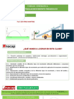 Clase Movimiento Parabolico