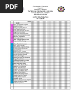 Editable Graduation Program Template | PDF