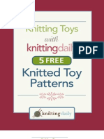 5 Free Knitted Toys