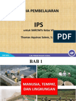 Materi Bab I IPS SMPK Karitas III Surabaya