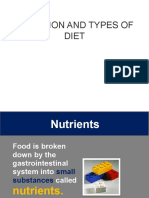 Nutrition and Types of Diet Therapy