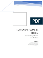 Avance Institucion Social La Iglesia 1.5