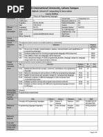 Course Log - Theory of Programming Languages