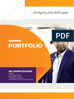 Portfolio of MD Ashikuzzaman