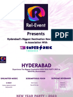 Presenting India's Biggest NYE 2023 Destination Party