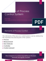 3 Elements of Process Control System