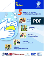 leaflet cuci tangan