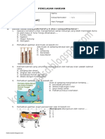 Penilaian Harian Kelas 5 Tema 3