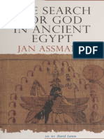 Search For God in Ancient Egypt, The - Jan Assmann