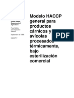 HACCP-Estofado de Res