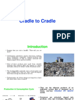 Cradle to Cradle Design Principles for a Circular Economy