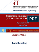 Irrgation Engineering II