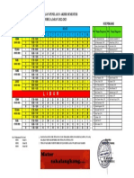 Jadwal Pengawas Pas 2022-2023