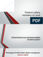 Peran Bidan Dalam Mendukung Budaya Patient Safety