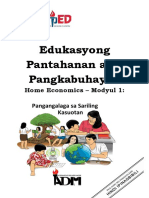 Editedepp5 - HE - Mod1 - Pangangalaga Sa Sariling Kasuotan v4