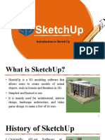 SketchUp Introduction