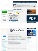 Instalación de La Aplicación WordPress