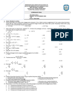 Soal Matematika Kelas 7 2018 2019