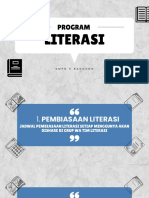 Sosialisasi Literasi