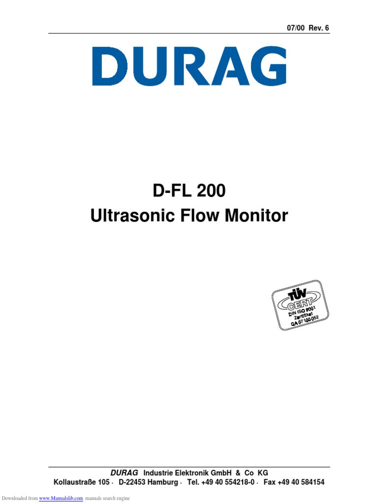 DFL 200 | PDF | Acoustics | Calibration