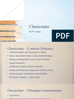 Classicismo