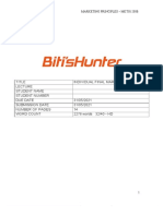 Hnmarketing Principle Brand Bitis Hunter