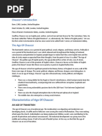 Renaissance Influence on English Literature | PDF | English Literature ...
