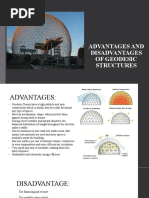 Cams (ADVANTAGES AND DISADVANTAGES OF GEODESIC STRUCTURES)