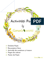 Activități Paște