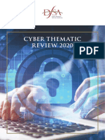 DFSA - Cyber Thematic Review Spread