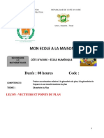Cours Maths Apc 2nde C Ecole-Online Ci