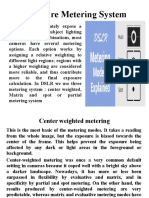 Exposure Metering System