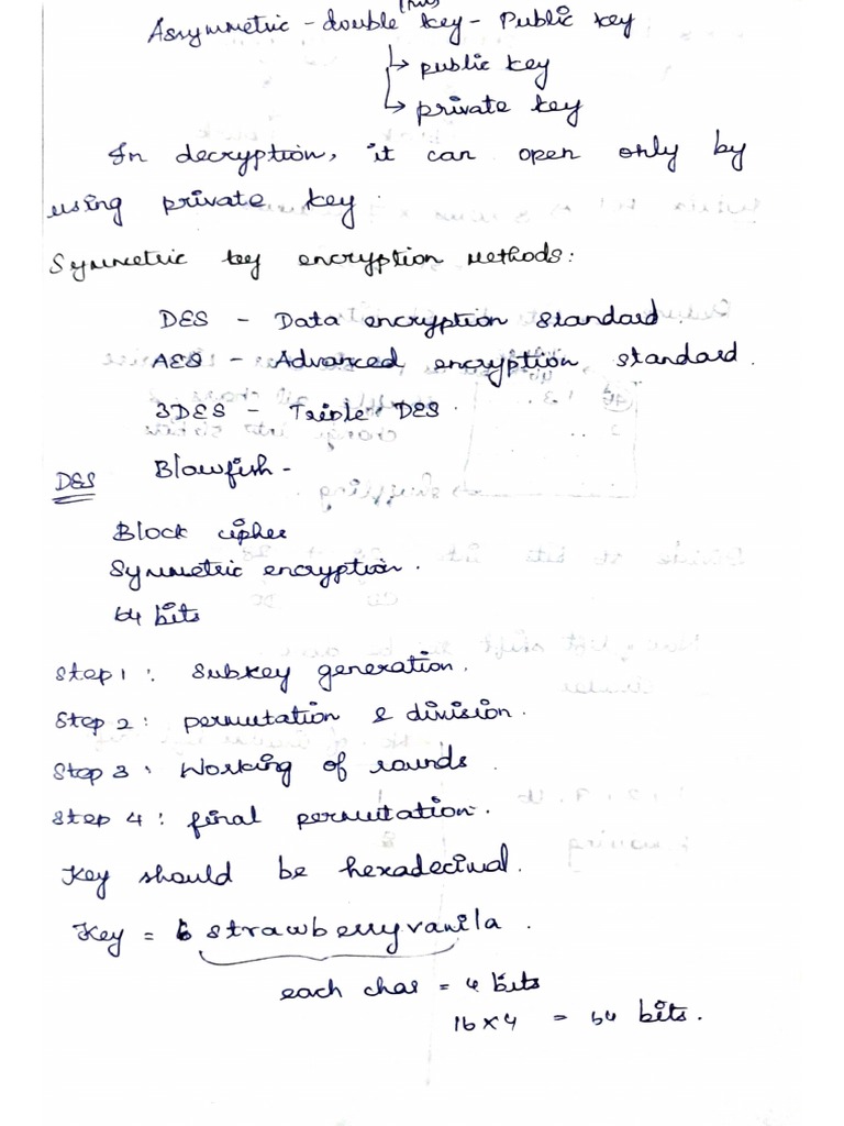 DES | PDF