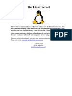 Microsoft Word - The Linux Kernel
