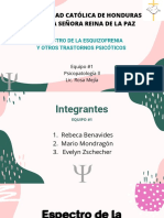 Trastornos psicóticos breves y esquizofrenia