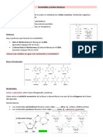 Nucleótidos y Ác. Nucleicos Apunte