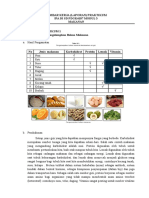 Lembar Kerja (Laporan) Praktikum Ipa Di SD Pdgk4107 Modul 3 Makanan