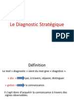 Le Diagnostic Stratégique