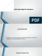 Digital Leadership For Business