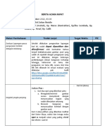 BERITA ACARA Meeting 21 September 2022