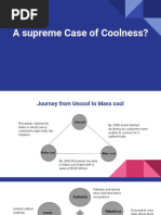 A Supreme Case of Coolness